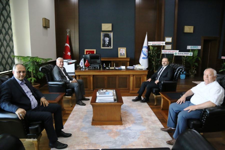 ŞEHRİMİZ VE ÜNİVERSİTEMİZ İÇİN YENİ UFUKLAR AÇMAK İSTİYORUZ