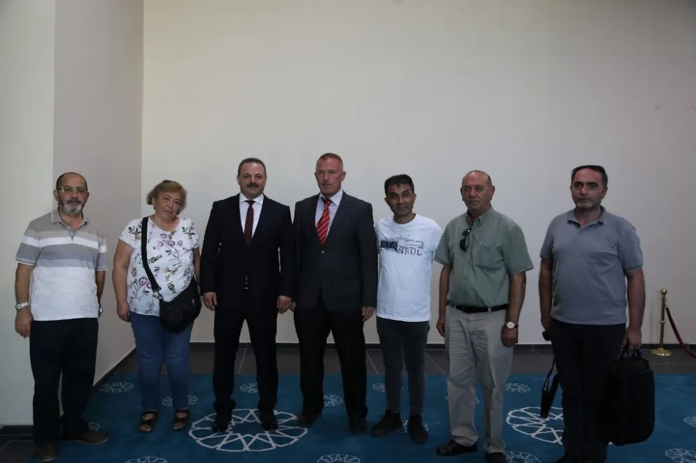 KAMPÜSLE ŞEHİR ARASINDAKİ YAKIN DİYALOG SÜRECEK
