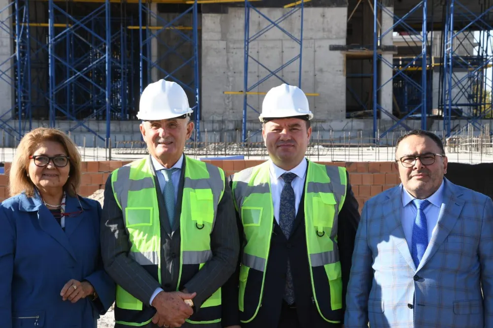AK PARTİ GENEL BAŞKAN YARDIMCISI YILMAZ “BAŞKANIMIZI VE EKİBİNİ TEBRİK EDİYORUM”