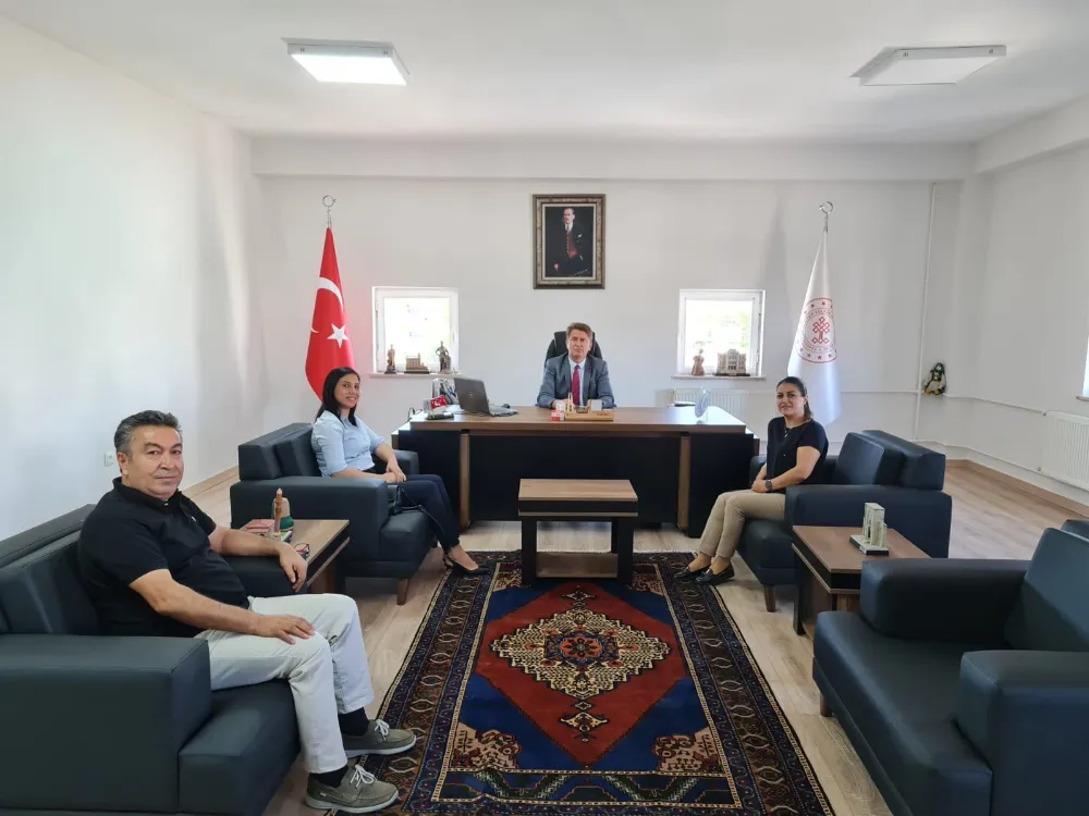TEMA VAKFI KÜLTÜR VE TURİZM MÜDÜRÜ DOĞAN’I ZİYARET ETTİ.