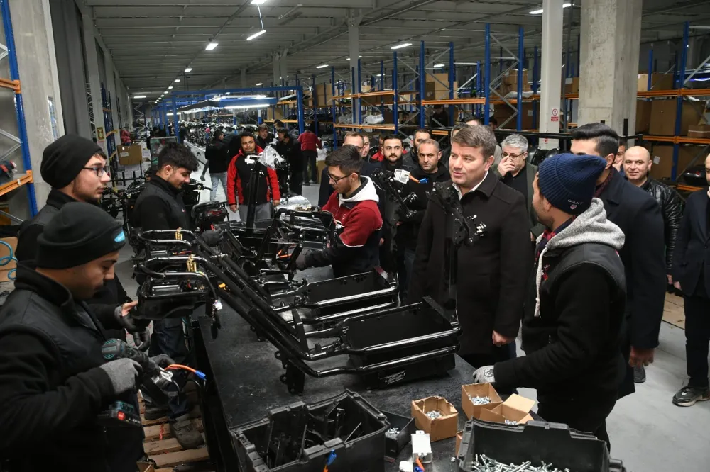 BAŞKAN DİNÇER “ŞEHRİMİZİ HEP BİRLİKTE İHYA EDECEĞİZ”