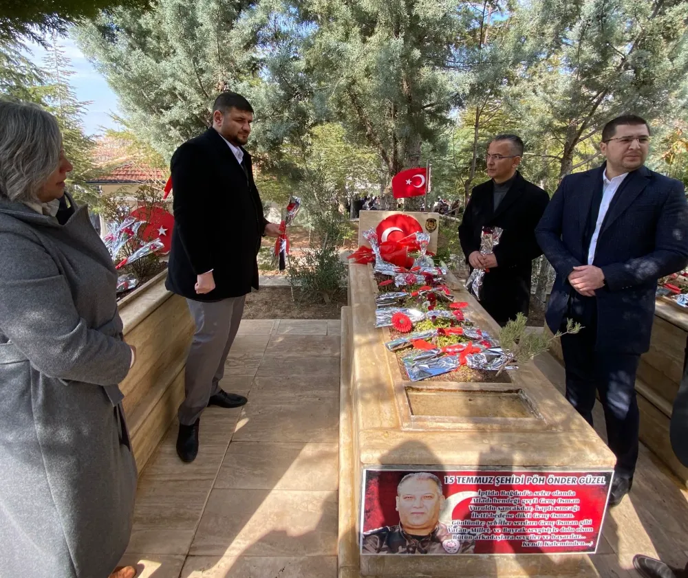 İYİ Parti Adayı Tuğrul Karacaer, Çanakkale Şehitlerini Rahmetle ve Minnetle Andı.