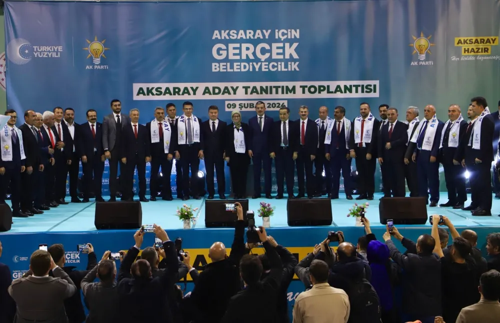 “AKSARAY’DA HİZMET KERVANI DEVAM ETMELİ”