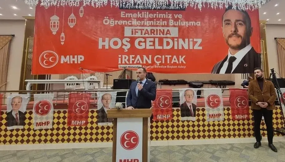 MHP BELEDİYE BAŞKAN ADAYI İRFAN ÇITAK