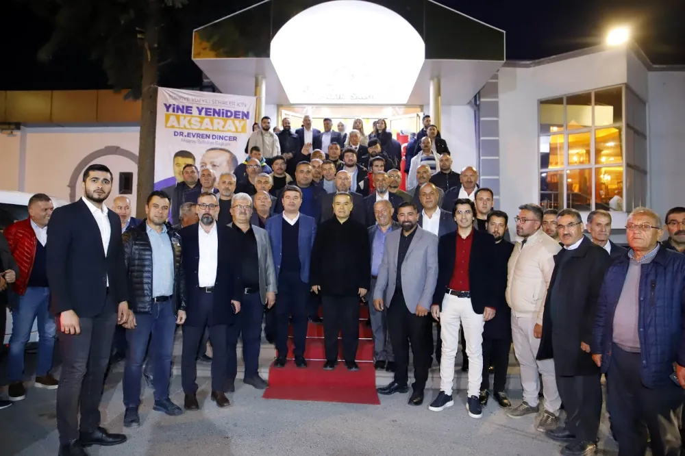 AK PARTİ AKSARAY TEŞKİLATI BİNLERCE GÖREVLİYLE SEÇİME HAZIR