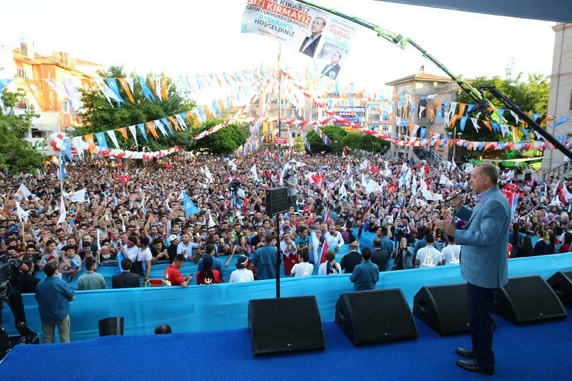 DÜNYA LİDERİ, TÜRKİYE CUMHURBAŞKANI RECEP TAYYİP ERDOĞAN YARIN AKSARAY