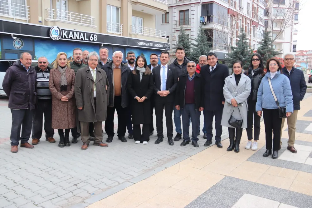 CHP AKSARAY BELEDİYE BAŞKAN ADAYI PELİNSU YILDIRIM DEMİR’E DESTEK ARTIYOR
