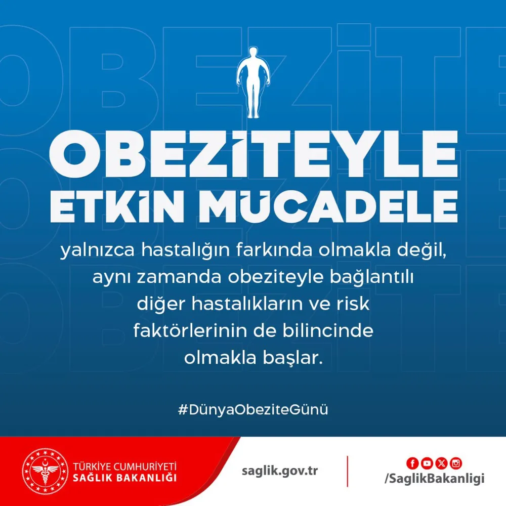“Sağlıklı Beslen, Egzersiz Yap, Sağlıklı Kiloda Kal”
