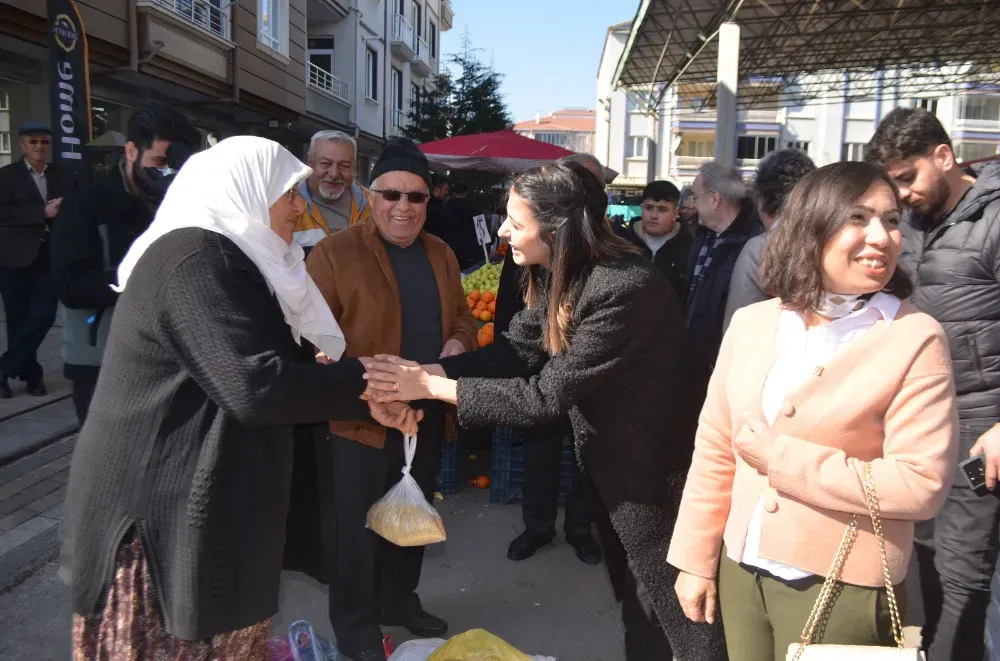 PELİNSU YILDIRIM DEMİR “DÜNYAYI MÜCADELECİ KADINLAR DEĞİŞTİRECEK”