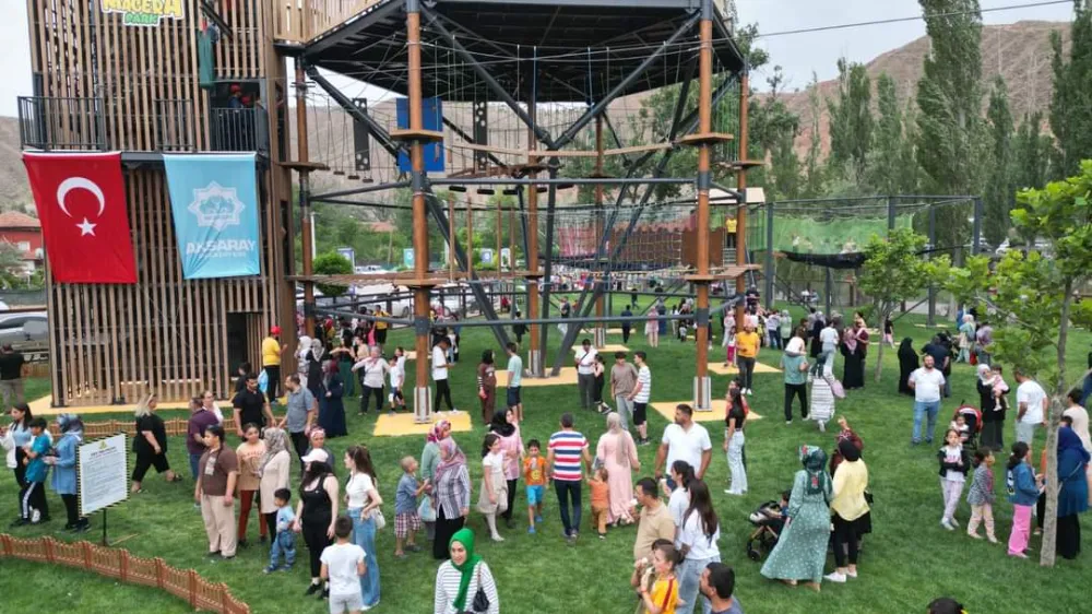 MACERA PARK YENİ SEZONA YOĞUN BAŞLADI