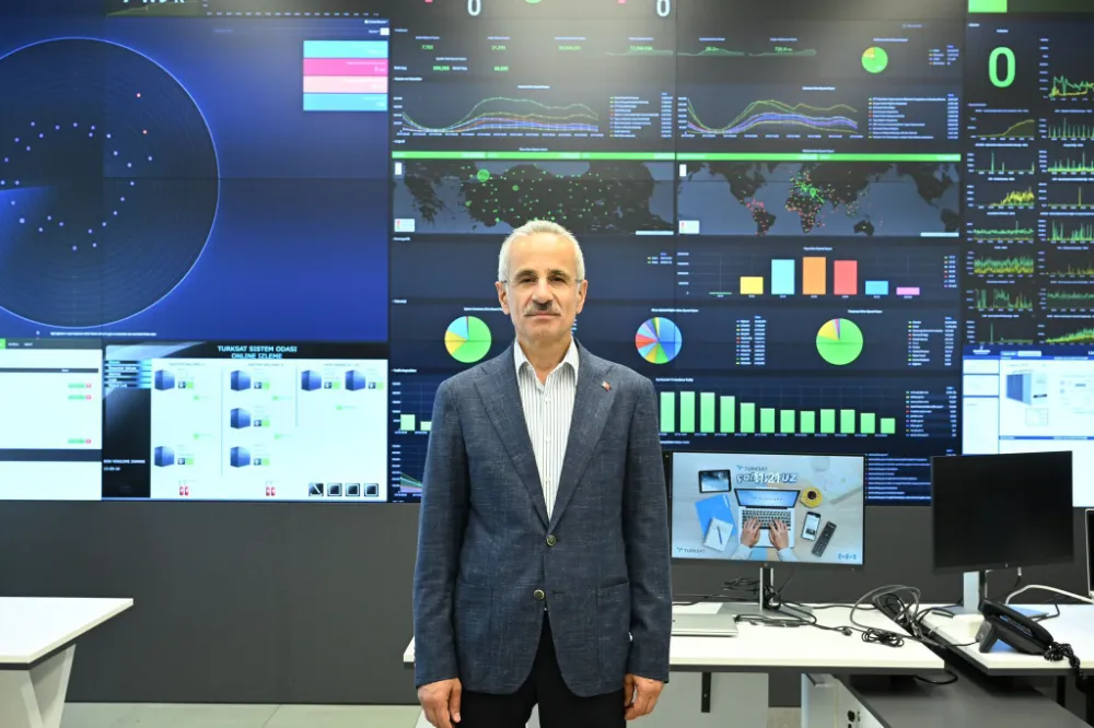 ULAŞTIRMA VE ALTYAPI BAKANI URALOĞLU:“93 MİLYON MOBİL HAT SAHİBİNİN YÜZDE 92’Sİ 4.5G HİZMETİNİ TERCİH ETTİ”