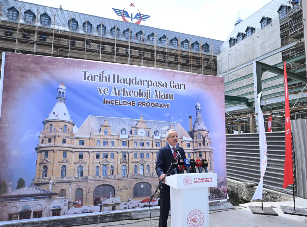 HAYDARPAŞA’DA TARİH GÜN YÜZÜNE ÇIKIYOR