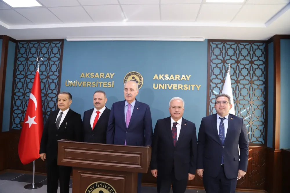 TBMM BAŞKANI KURTULMUŞ: KÜRESEL ADALET ARAYIŞI TÜM DÜNYAYA YAYILMALI