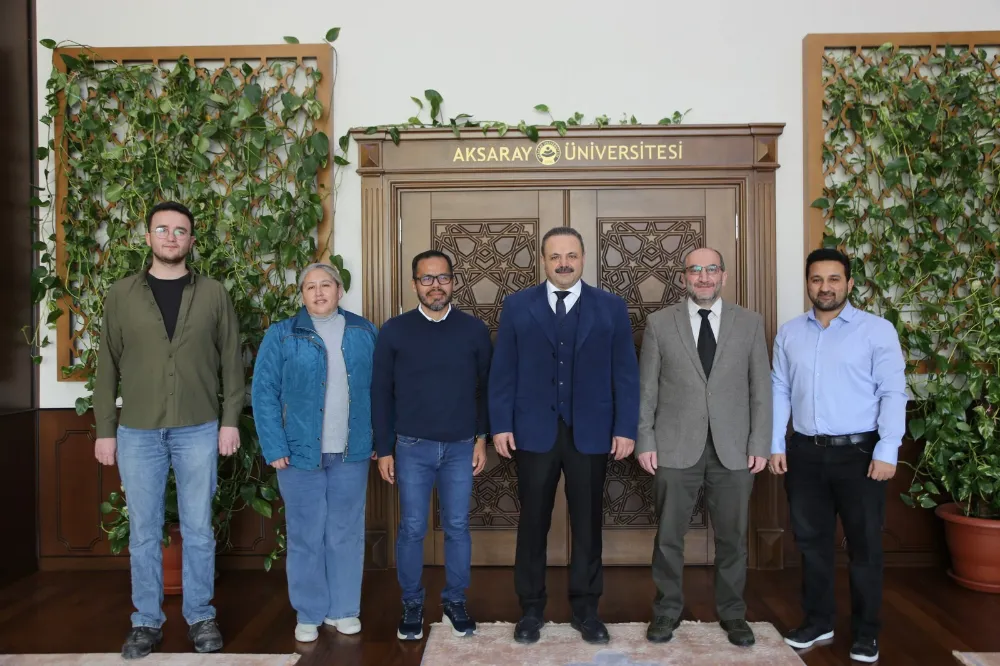Perulu Akademisyenlerden  Aksaray Üniversitesi’ne ziyaret.