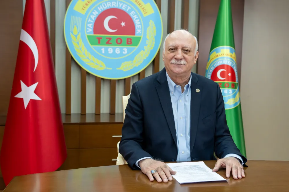 TZOB Genel Başkanı Şemsi Bayraktar: 