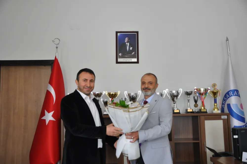 Prof. Dr. Erbaş, ASÜ Spor Bilimleri  Fakültesi Dekanlığına Atandı.