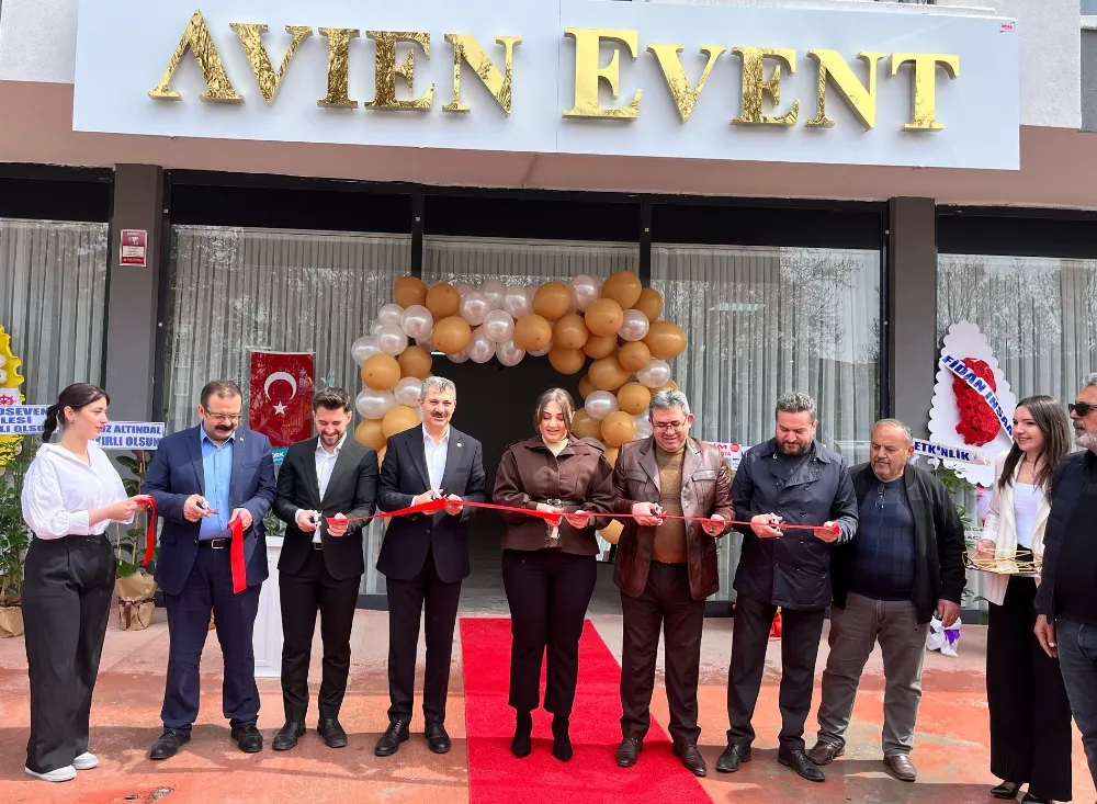 AVİEN EVENT  ETKİNLİK VE ORGANİZASYON KONSEPT KAFE AÇILDI.