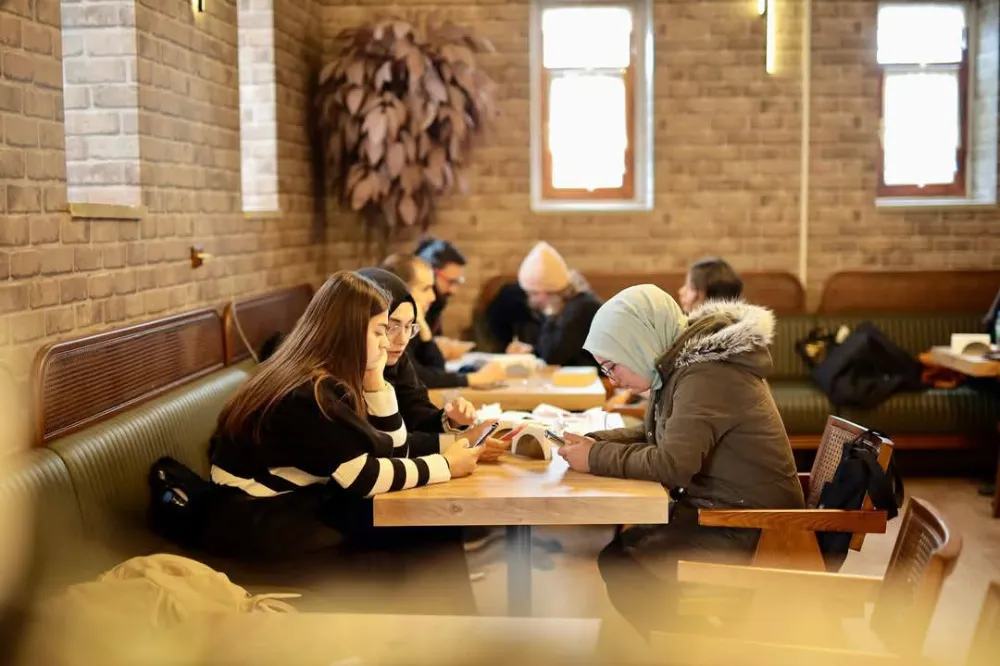 BEDRİYE MEDRESESİ SOSYAL TESİSLERİ AKSARAY’DA YOĞUN İLGİ GÖRÜYOR