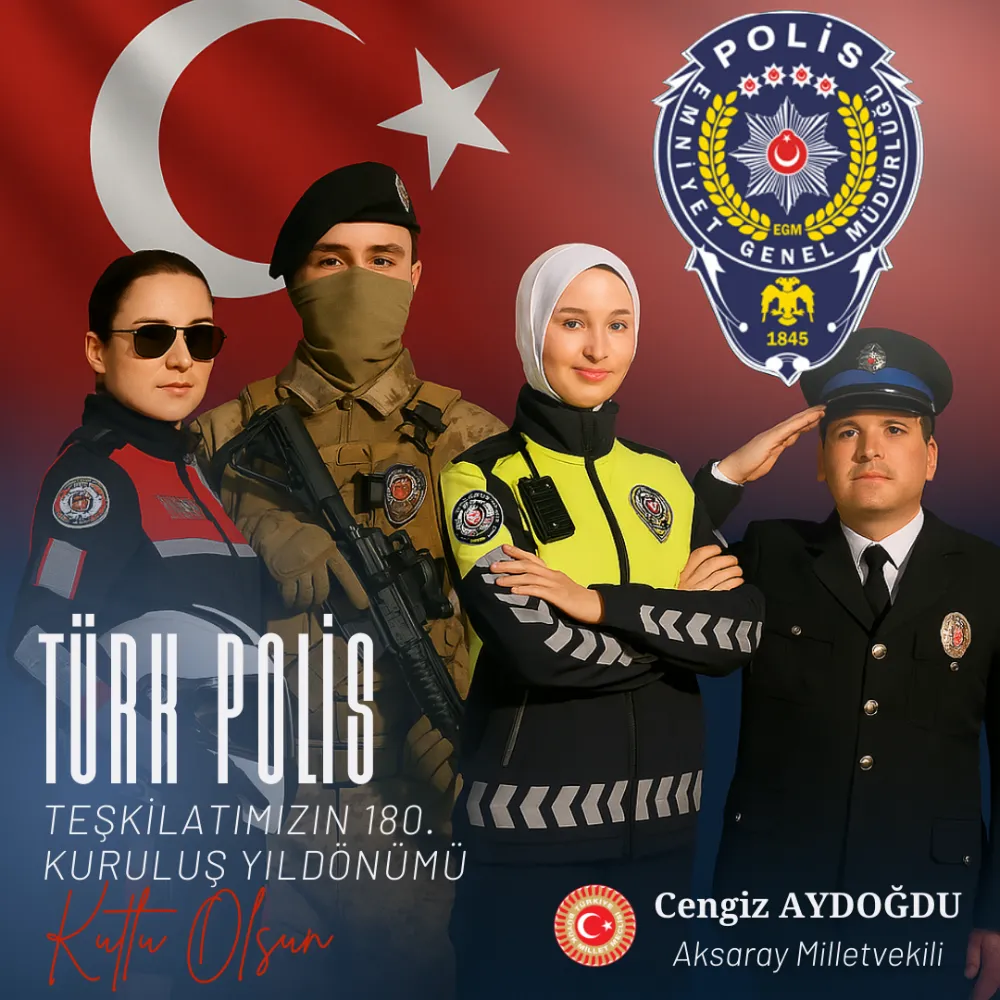 Aksaray Milletvekili Cengiz Aydoğdu: