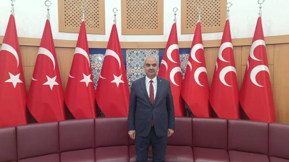  Burhanettin KARATAŞ’ın 19 Mayıs Atatürk’ü Anma, Gençlik ve Spor Bayramı Mesajı.