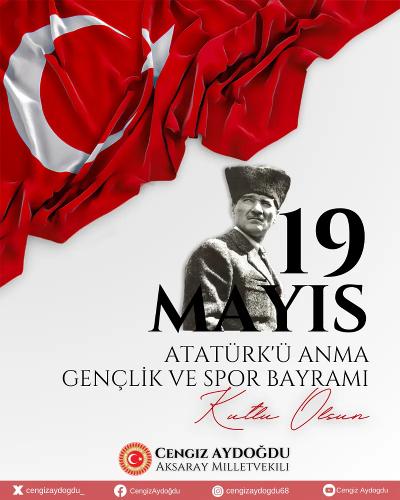 Aksaray Milletvekili Cengiz AYDOĞDU