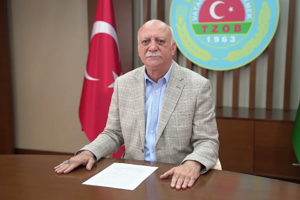 TZOB Genel Başkanı Şemsi Bayraktar; Mayıs ayı üretici market fiyatlarını, girdi fiyatlarında yaşanan değişimleri değerlendirdi.