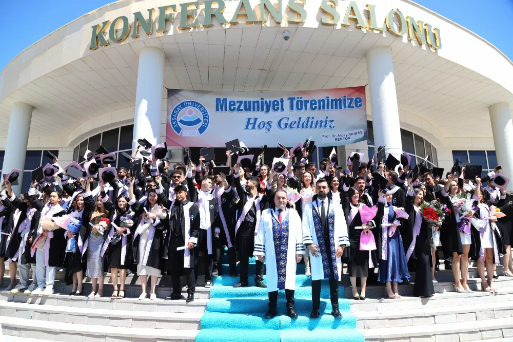 ASÜ, Sporun Geleceğine  Yeni Mezunlar Kazandırdı