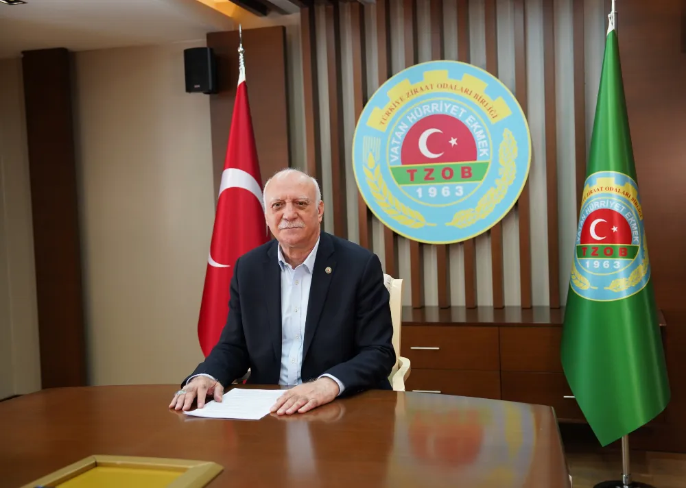 TZOB Genel Başkanı Bayraktar