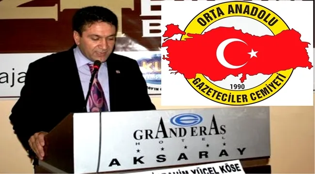 ORTA ANADOLU GAZETECİLER CEMİYETİNDEN LEMAN DERGİSİNE TEPKİ!