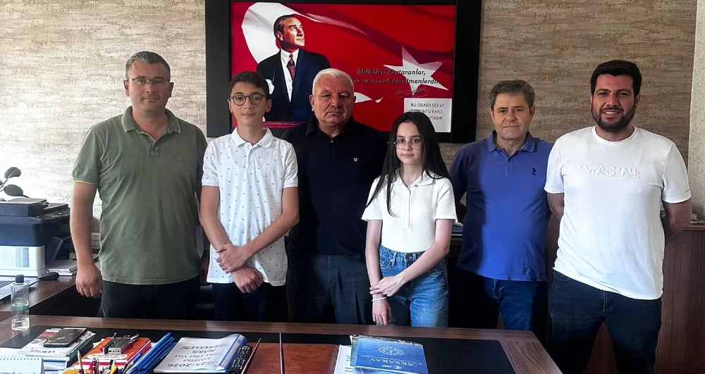 Fatih Sultan Mehmet Ortaokulu’ndan LGS’de Büyük Başarı: İki Türkiye Birincisi!