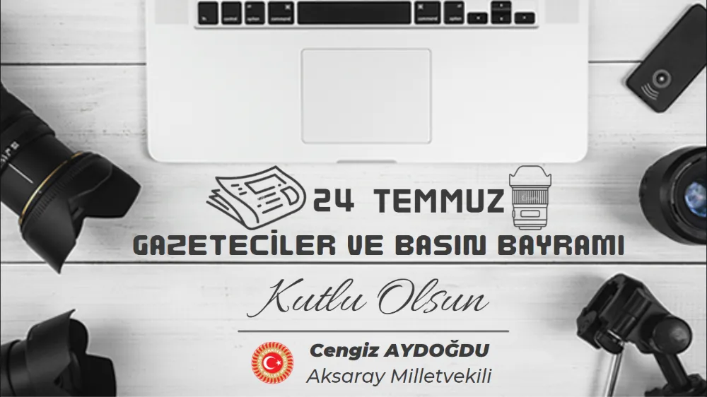 AKSARAY MİLLETVEKİLİ AYDOĞDU: