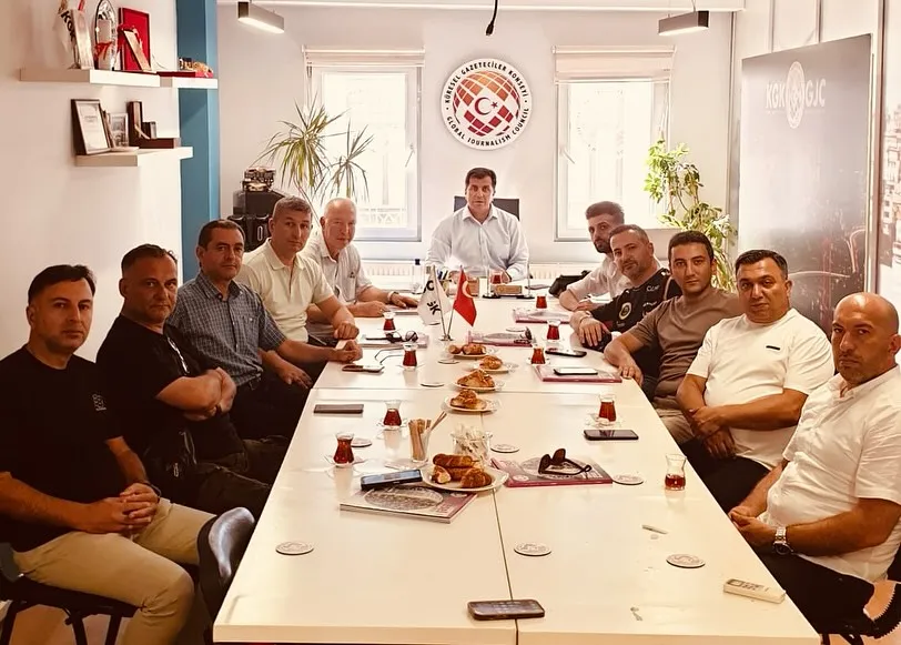 Azerbaycanlı gazi gazeteciler KGK’da