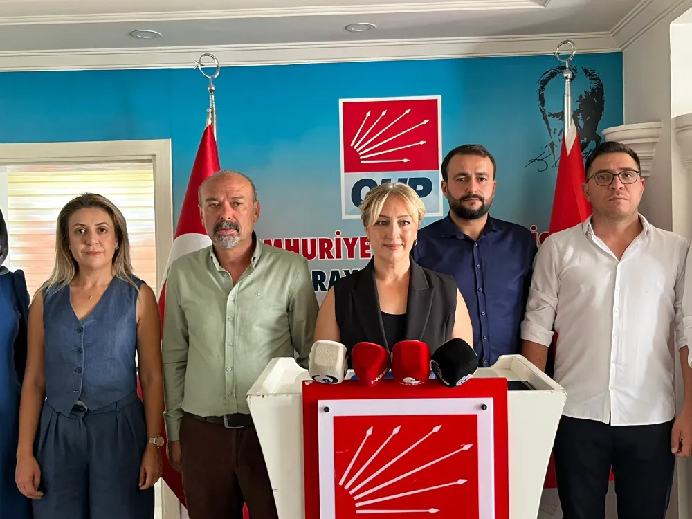 CUMHURIYET HALK PARTISI AKSARAY MERKEZ ILÇE BASKANLIGI ADAYLIK AÇIKLAMASI