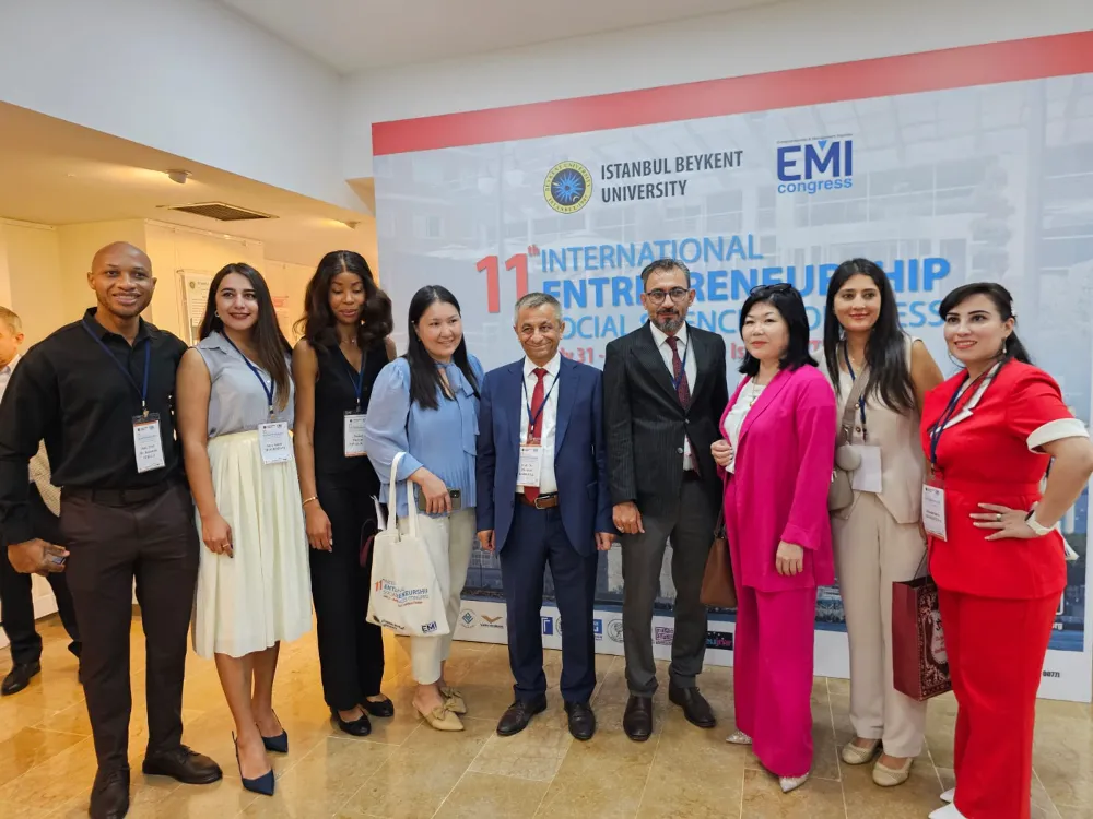 Türk Dünyası EMİ Girişimcilik Kongresi’nde İstanbul Beykent’te Buluştu